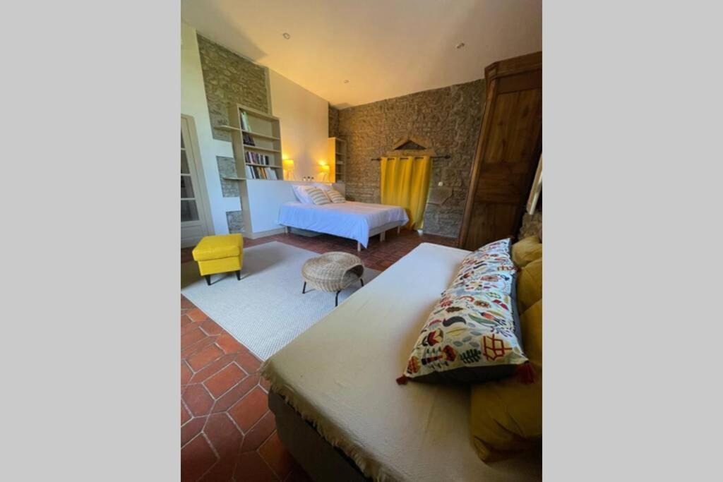 Gîte de la Fontaine salée Diancey Extérieur photo