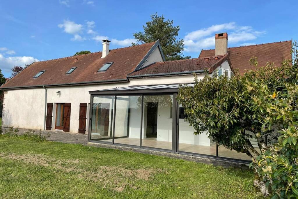 Gîte de la Fontaine salée Diancey Extérieur photo