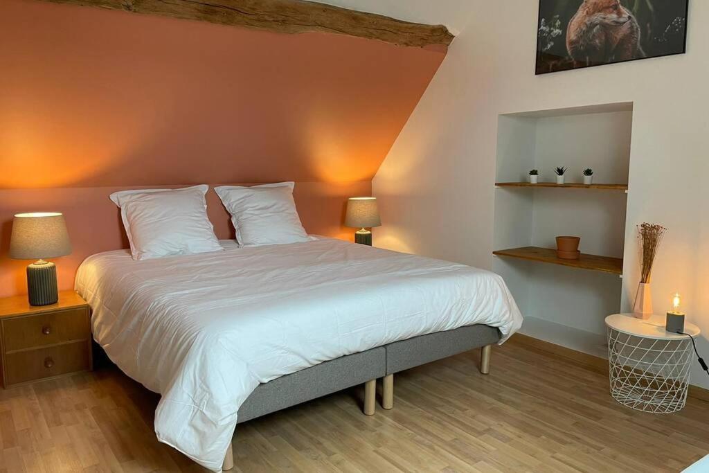 Gîte de la Fontaine salée Diancey Extérieur photo