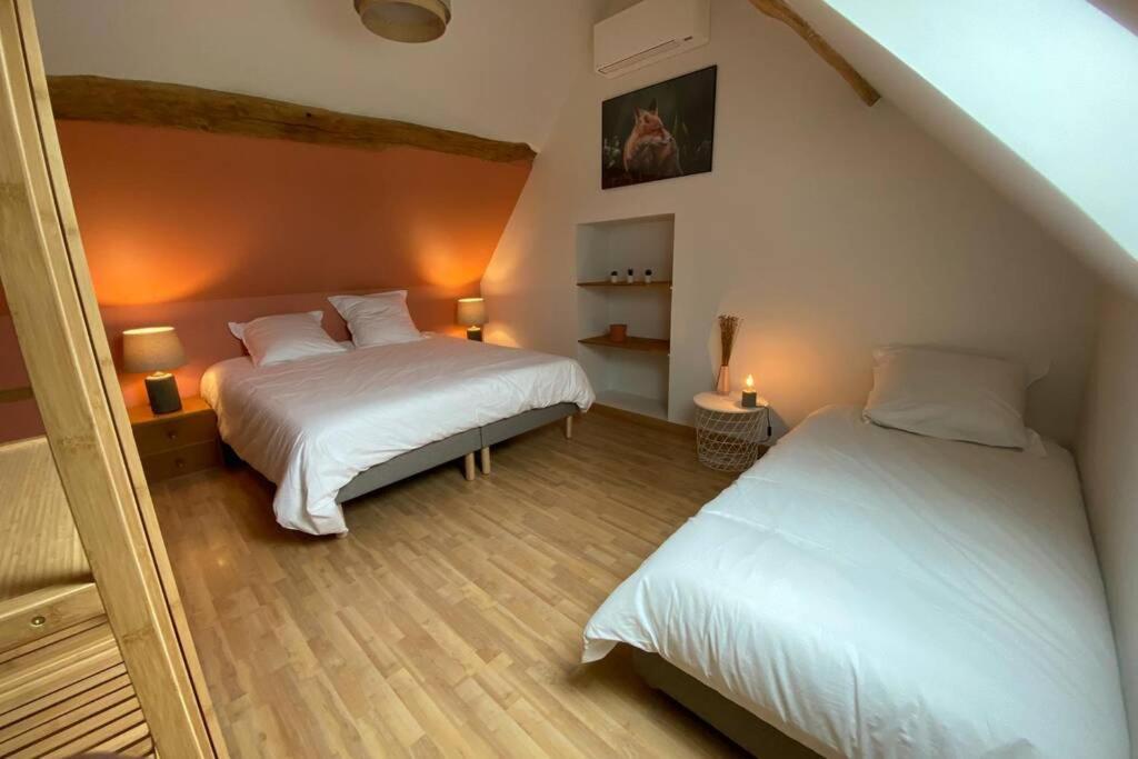 Gîte de la Fontaine salée Diancey Extérieur photo